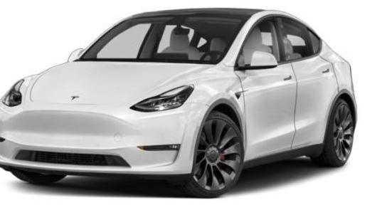 TESLA MODEL Y 2023 7SAYGDEE0PF609999 image